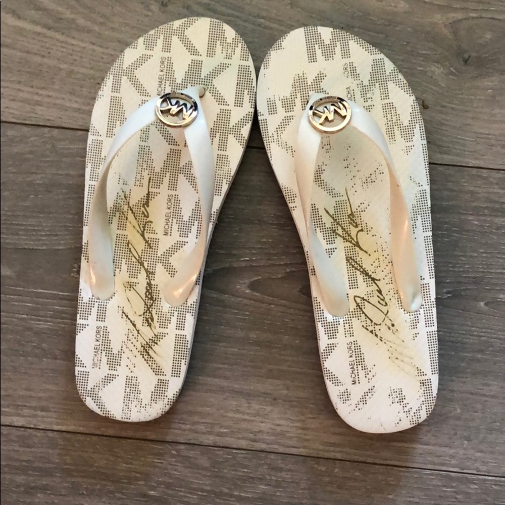 Michael Kors Flip Flops